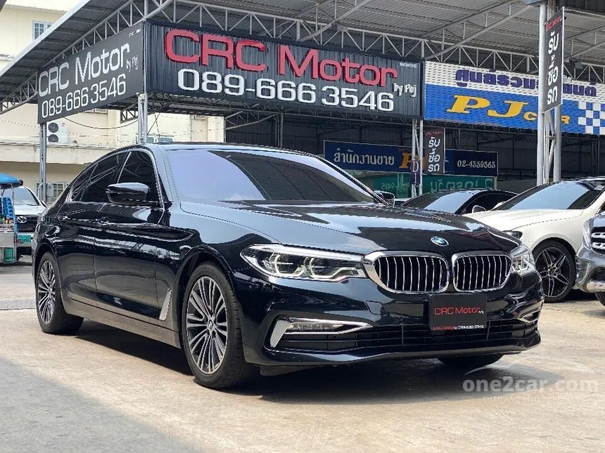 2017 BMW 520d Luxury Sedan