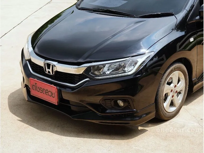2018 Honda City V+ Sedan