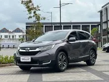 2019 Honda CR-V 1.5 Turbo Prestige SUV at KM 46.000 service record tdp 35jt tangan 1 dari baru