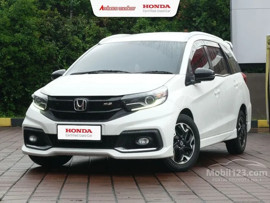 Jual Mobil Honda Mobilio 2019 RS 1.5 di Jawa Barat Automatic MPV Putih Rp 185.000.000