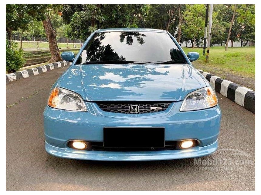 Jual Mobil Honda Civic 2004 VTi 1.7 di DKI Jakarta Manual Sedan Biru Rp