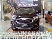 2018 Chevrolet Trailblazer 2,5 SUV promo akhir tahun
