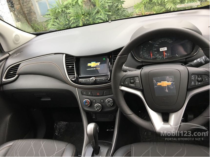 Jual Mobil Chevrolet Trax 2018 LTZ 1.4 di DKI Jakarta