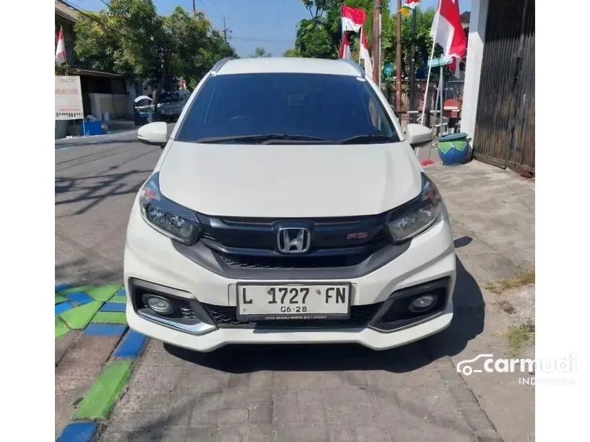 2018 Honda Mobilio RS MPV