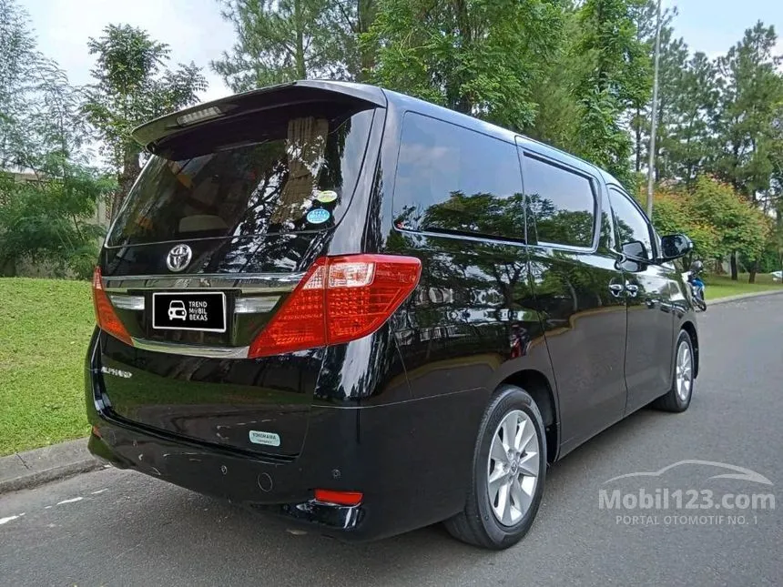 2012 Toyota Alphard G MPV