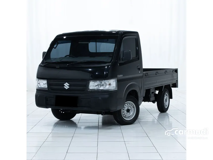 Jual Mobil Suzuki Carry 2022 Pick Up Flat Deck 1.5 di Kalimantan Barat Manual Lorry Hitam Rp 135.000.000