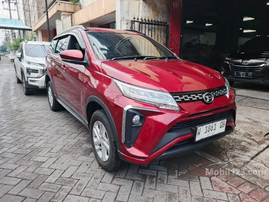 Jual Mobil Daihatsu Terios 2023 X 1.5 di Jawa Timur Manual SUV Merah Rp 210.000.000