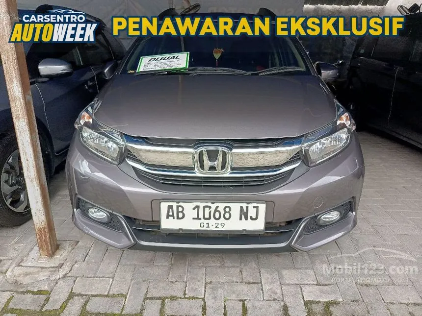 Jual Mobil Honda Mobilio 2018 E 1.5 di Yogyakarta Manual MPV Abu