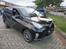 2017 Toyota Calya 1.2 G AT Matic Hitam Spesial Mantap Cash 107 Juta