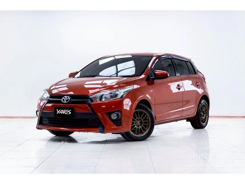 2015 Toyota YARIS J Eco Hatchback