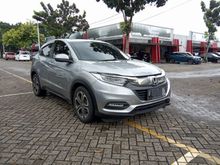 HONDA NEW HRV E SE CVT MATIC 2018 SILVER | UNIT ISTIMEWA KM 19RBAN.!!