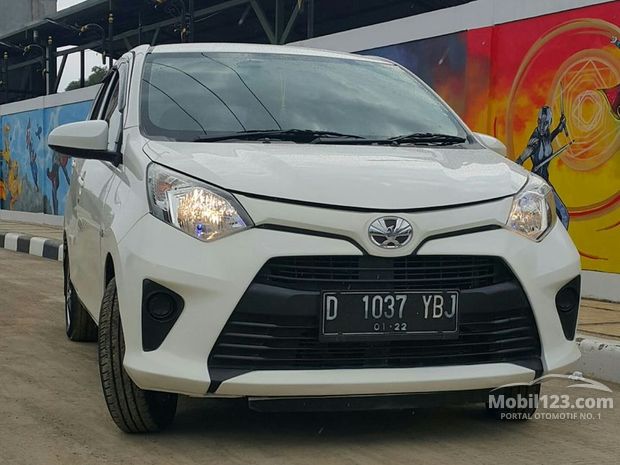 Toyota Calya  Mobil  bekas  dijual  di Bandung  Jawa barat 