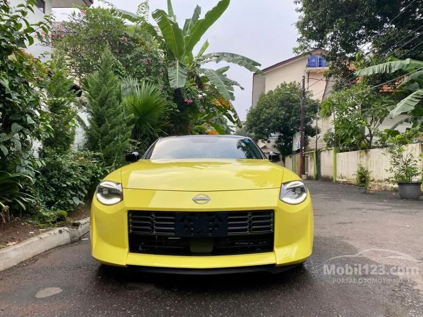 Jual Mobil Nissan Z 2022 3.0 di DKI Jakarta Automatic Coupe Kuning Rp 2.150.000.000