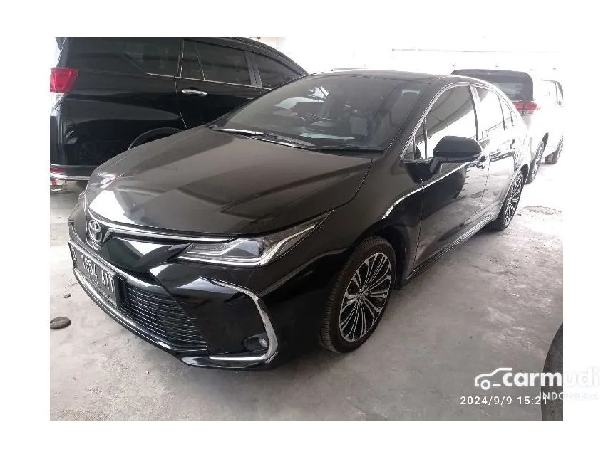 2020 Toyota Corolla Altis V Sedan