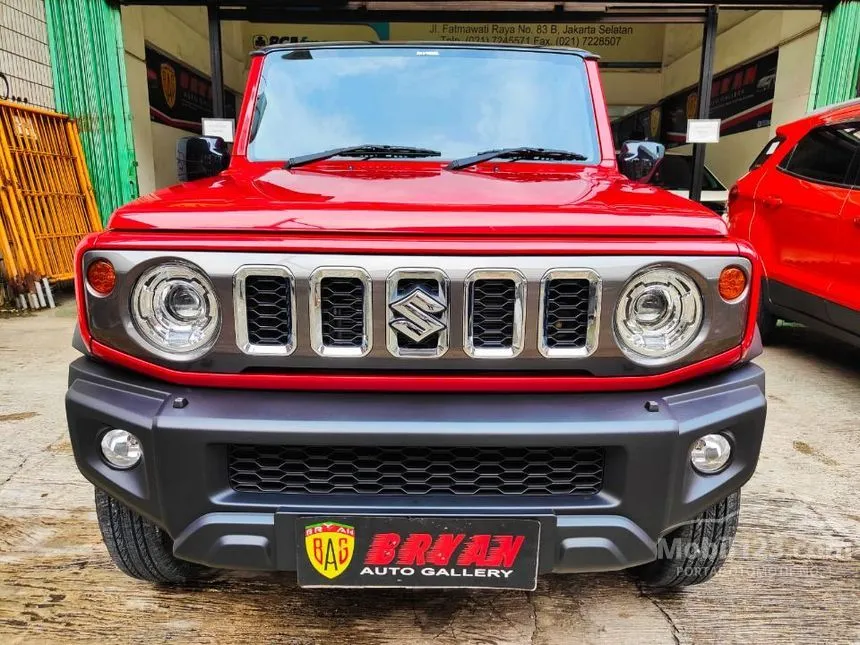 Jual Mobil Suzuki Jimny 2024 1.5 di DKI Jakarta Automatic Wagon Merah Rp 488.000.000