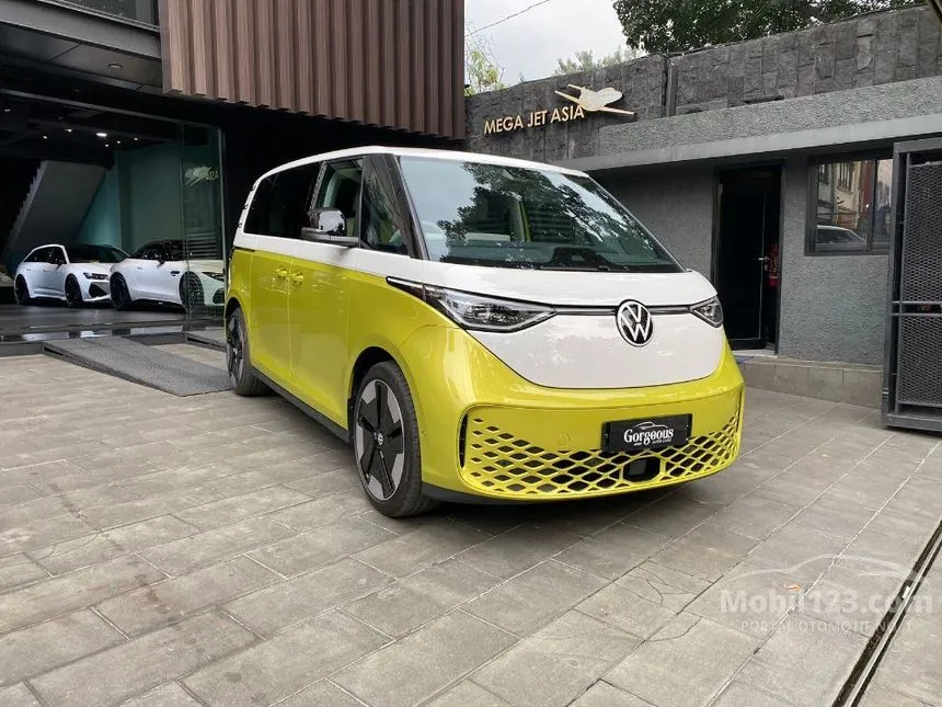 Jual Mobil Volkswagen ID. Buzz 2023 Pro Life 1st Edition di DKI Jakarta Automatic Van Wagon Kuning Rp 1.500.000.000