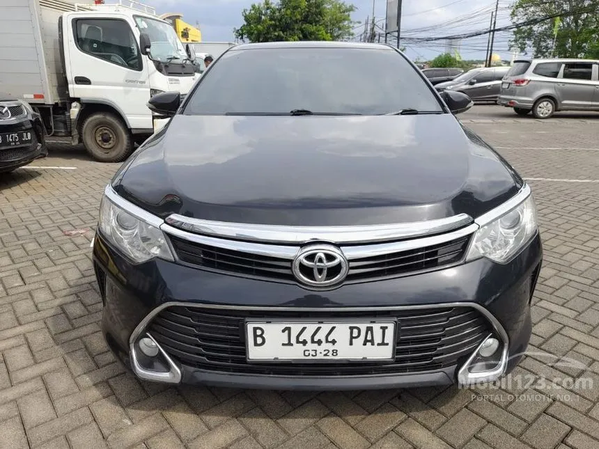 Jual Mobil Toyota Camry 2018 V 2.5 di DKI Jakarta Automatic Sedan Hitam Rp 247.000.000
