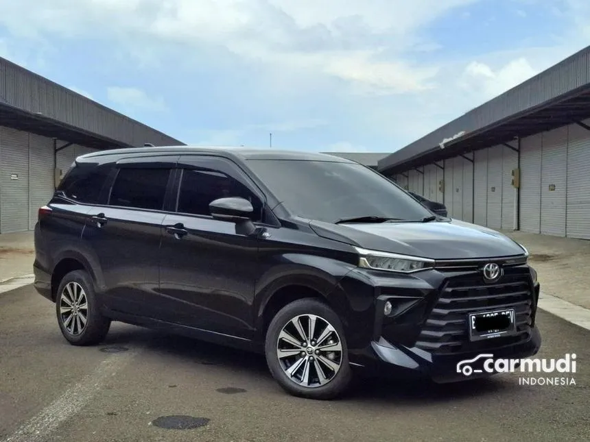 Jual Mobil Toyota Avanza 2022 G TSS 1.5 di DKI Jakarta Automatic MPV Hitam Rp 215.000.000
