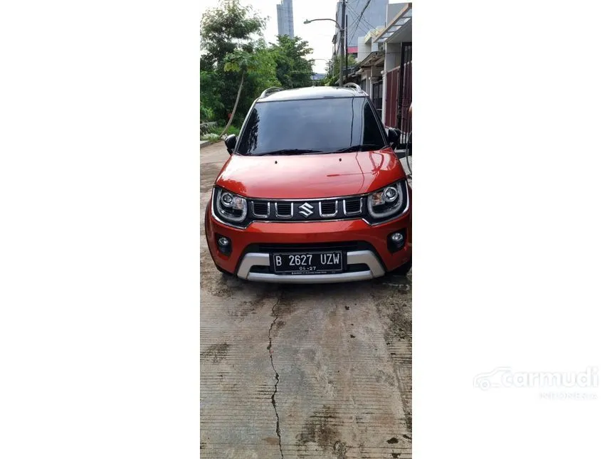 2022 Suzuki Ignis GX Hatchback