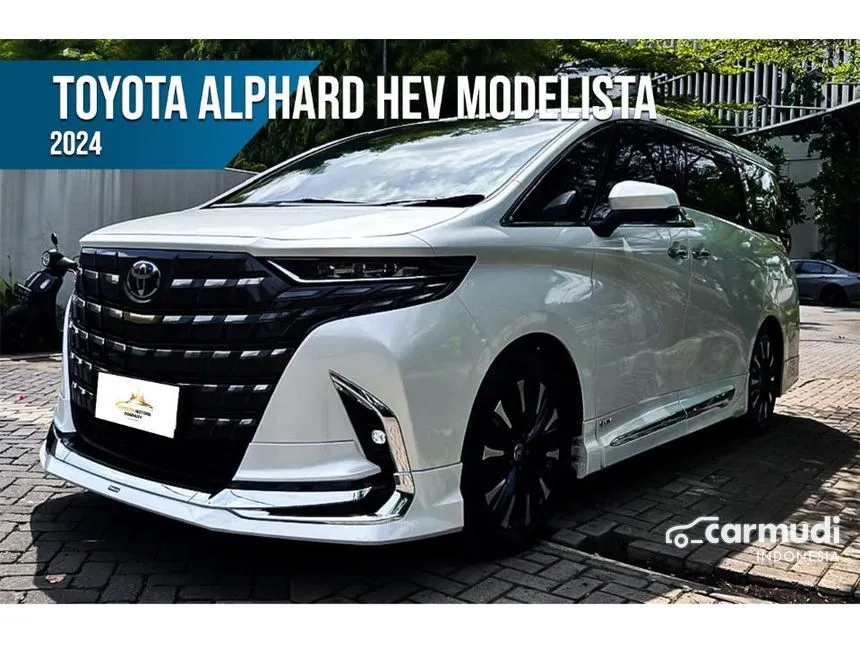 2024 Toyota Alphard HEV Modellista MPV