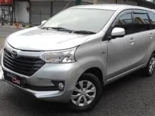 2015 Toyota Avanza 1.3 E MPV