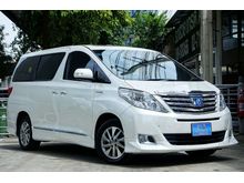 2013 Toyota Alphard 2.4 (ปี 08-14) HV Van AT