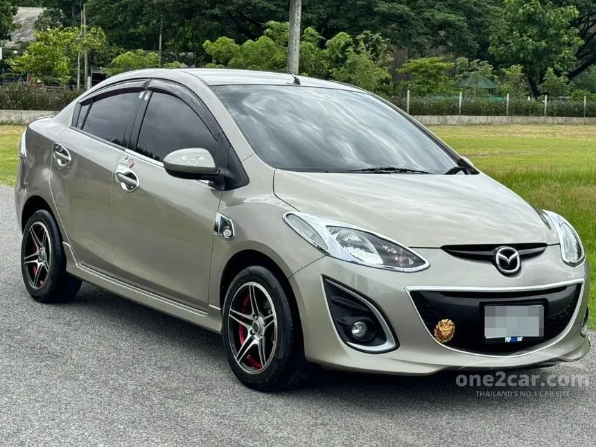 2011 Mazda 2 Elegance Spirit Sedan