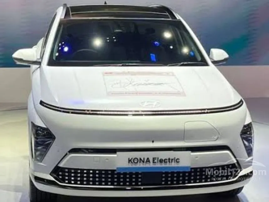Jual Mobil Hyundai Kona 2024 Electric Prime Long Range di DKI Jakarta Automatic Wagon Putih Rp 515.000.000