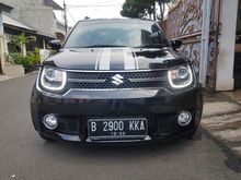 Suzuki Ignis GX 1.2 AT 2017 Hitam .