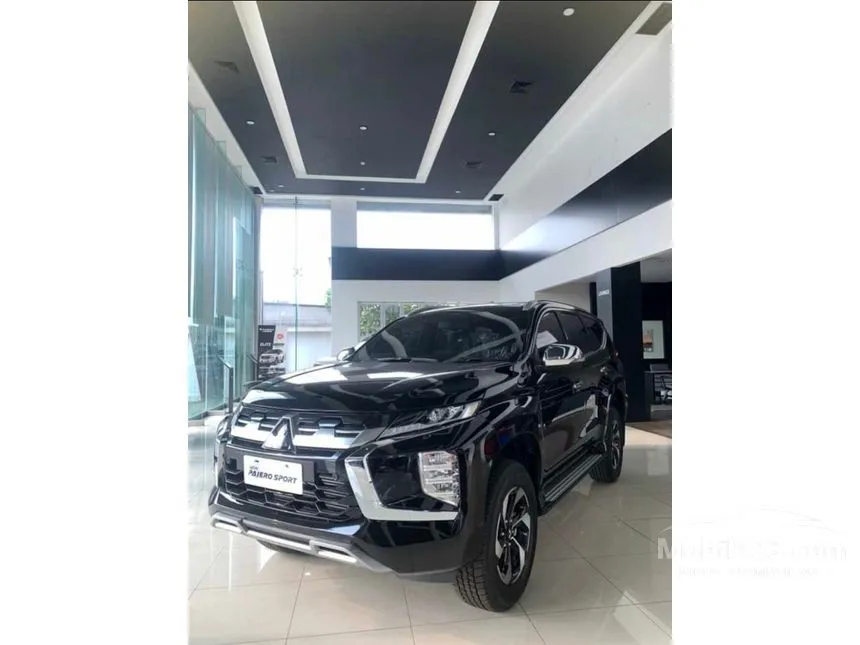 Jual Mobil Mitsubishi Pajero Sport 2024 Dakar 2.4 di DKI Jakarta Automatic SUV Hitam Rp 539.000.000