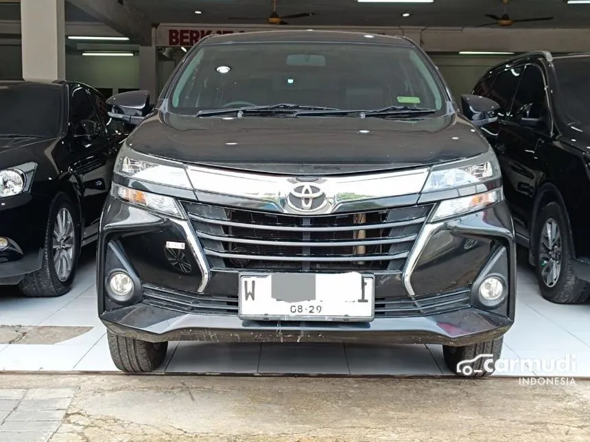 Jual Mobil Toyota Avanza 2019 G 1.5 di Jawa Timur Manual MPV Hitam Rp 175.000.007