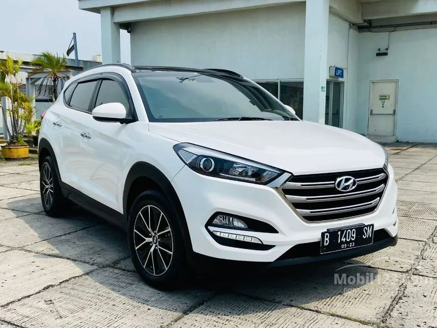 Jual Mobil Hyundai Tucson 2018 XG CRDi 2.0 di DKI Jakarta Automatic SUV ...