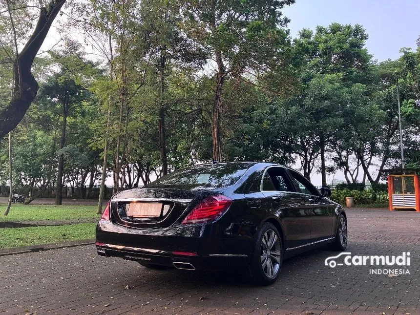 2015 Mercedes-Benz S400 L Exclusive Sedan