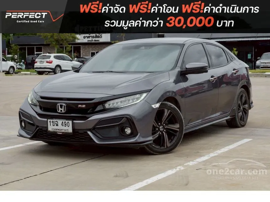 2020 Honda CIVIC Turbo RS Hatchback