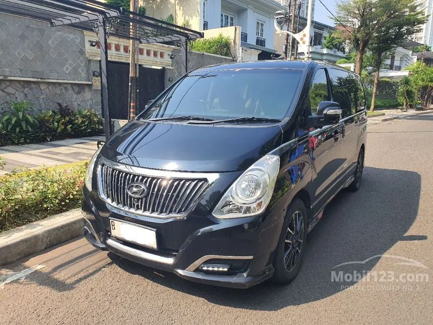 2017 Hyundai H-1 Royale Limited MPV