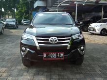Fortuner G 2.4 Manual 2016 PMK 2017 Km 1rb