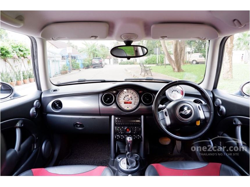Mini R50 2006 Interior Mini Cooper 2006 R50 1.6 เกียร์อัตโนมัติ สีขาว | One2car.com ศูนย์รวมรถ ...