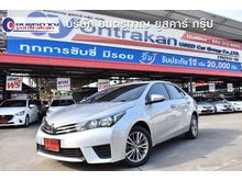 2014 Toyota Corolla Altis 1.6 ALTIS (ปี 14-18) G Sedan AT