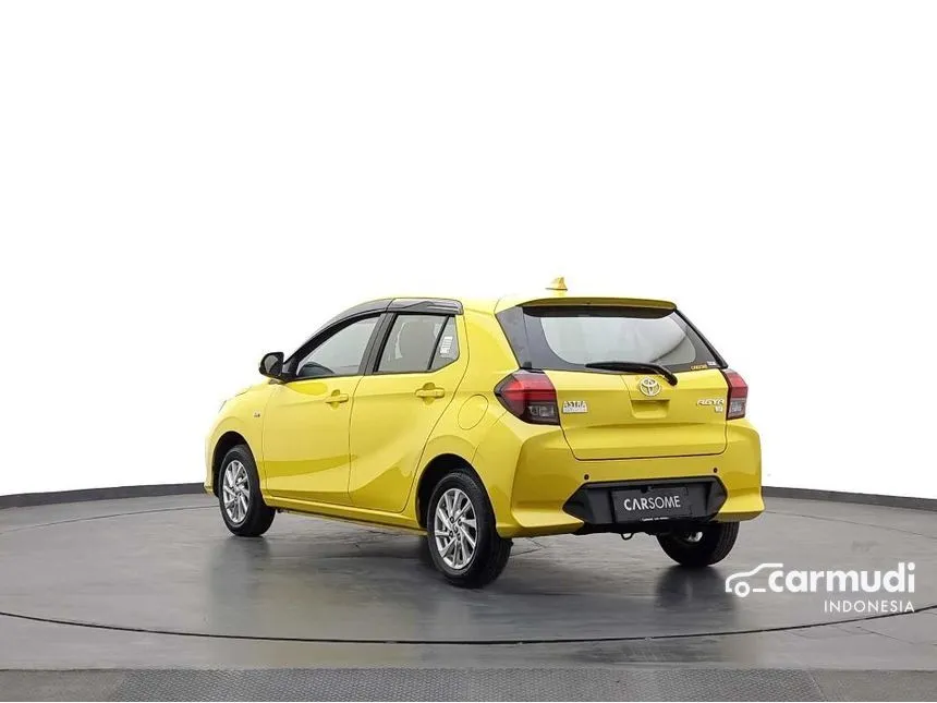 Jual Mobil Toyota Agya 2023 G 1.2 di DKI Jakarta Automatic Hatchback Kuning Rp 160.000.000