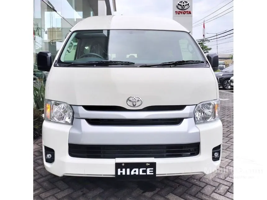 Jual Mobil Toyota Hiace 2024 Commuter 3.0 di DKI Jakarta Manual Van Wagon Putih Rp 550.000.000