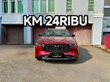 2023 Mazda CX-5 2.5 AWD SUV KURO, Km 24Ribu, Pajak Panjang