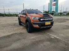 2017 Ford RANGER 2.2 Double Cab (ปี 15-21) WildTrak Hi-Rider Pickup