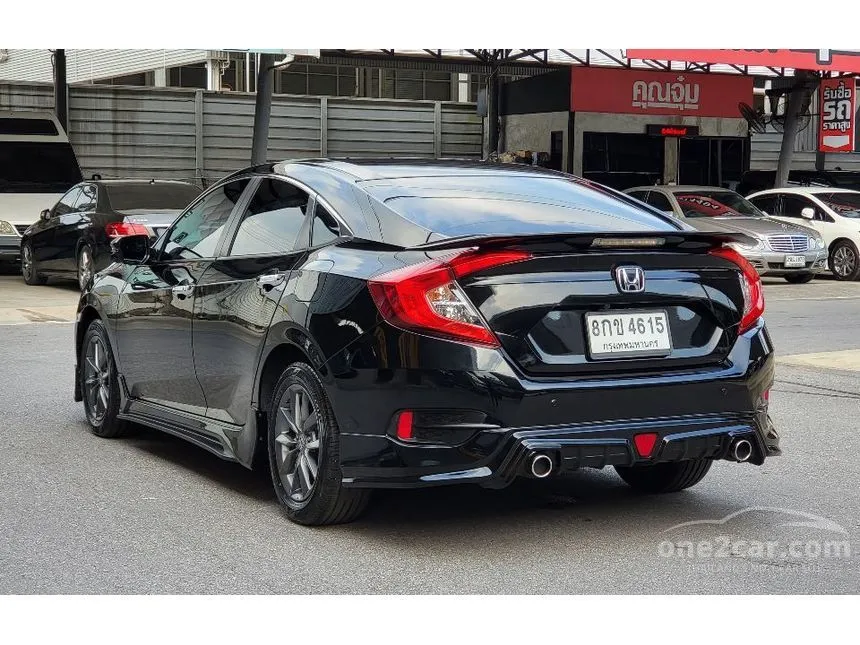 2019 Honda CIVIC EL Sedan