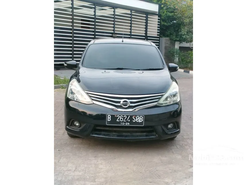 Jual Mobil Nissan Grand Livina 2016 XV 1.5 di Jawa Timur Automatic MPV Hitam Rp 119.900.000