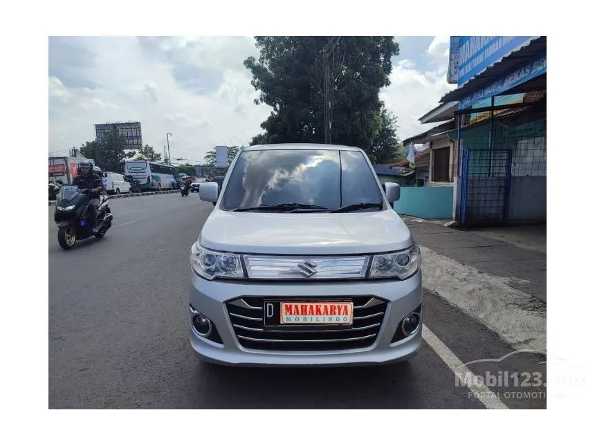 Jual Mobil Suzuki Karimun Wagon R 2019 Wagon R GS 1.0 di Jawa Barat Automatic Hatchback Abu