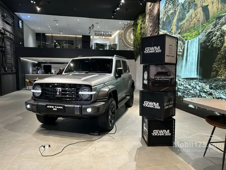 2026 GWM Tank 300 SUV