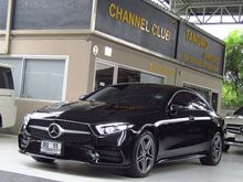 2020 Mercedes-Benz CLS300 1.9 W257 (ปี 18-24) d AMG Premium Sedan