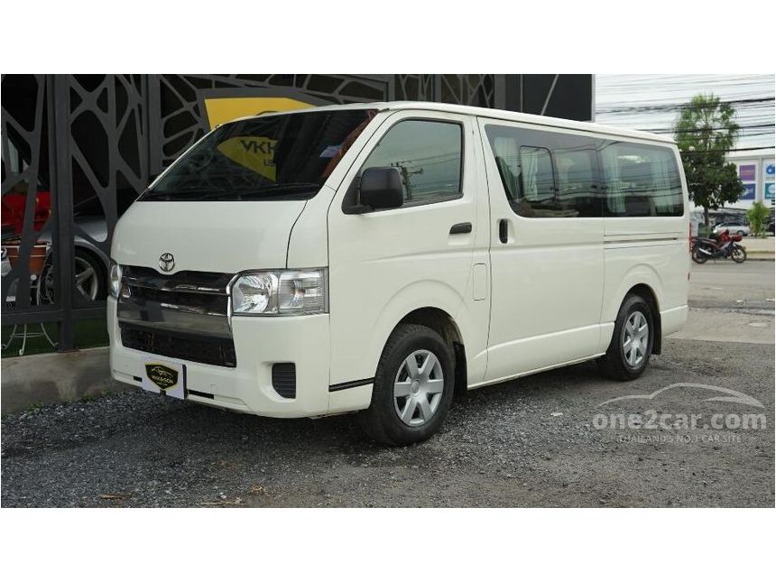 Toyota hiace 2014