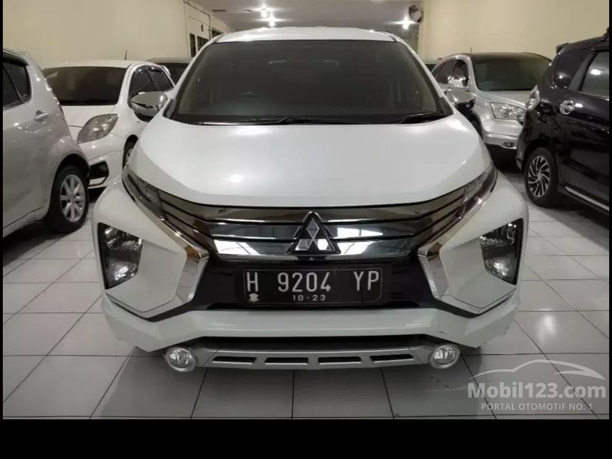 Jual Mobil Mitsubishi Xpander 2018 Ultimate 1 5 Di Jawa Tengah Automatic Wagon Putih Rp 225 000 000 7494733 Mobil123 