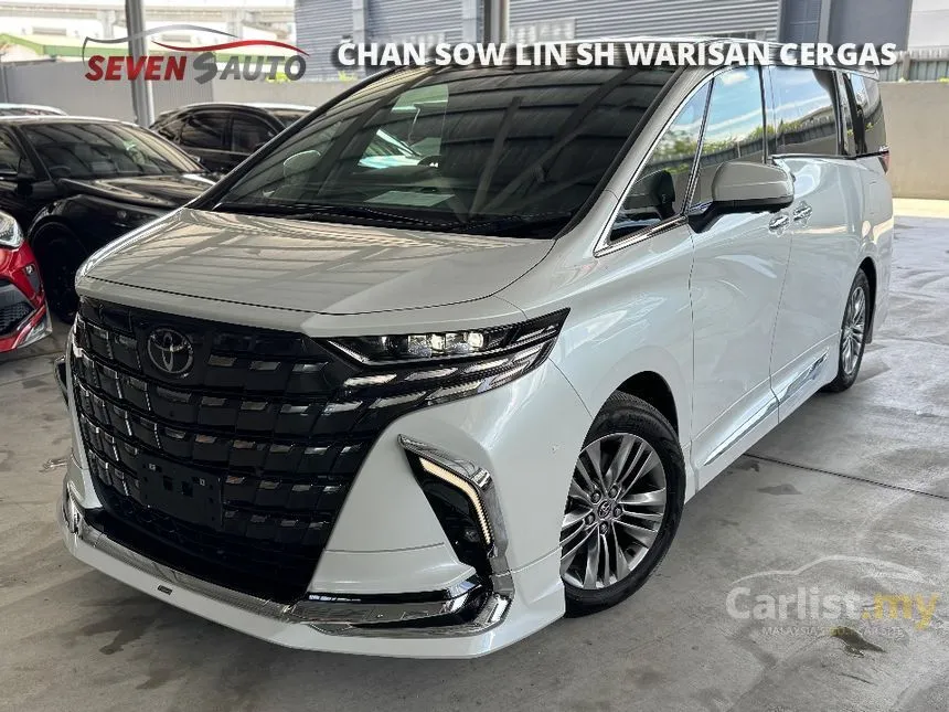 2024 Toyota Alphard Z 6-Seater MPV